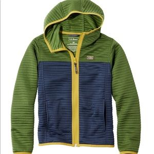 EUC Boys LL Bean Airlight Jacket Medium 10-12